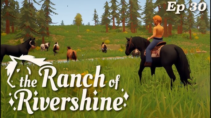 The Ranch of Rivershine Game Simulasi Pecinta Alam dan Hewan
